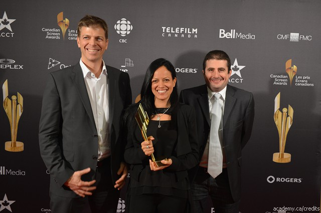 Magic Beyond Words wins best TV movie at Canadian Screen Awards !
