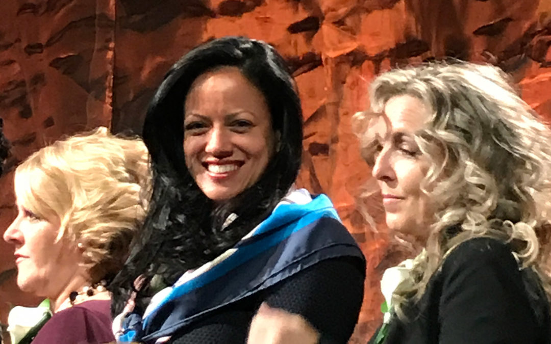 Karine Martin, recipient of the 2017 Business Women of Quebec Award